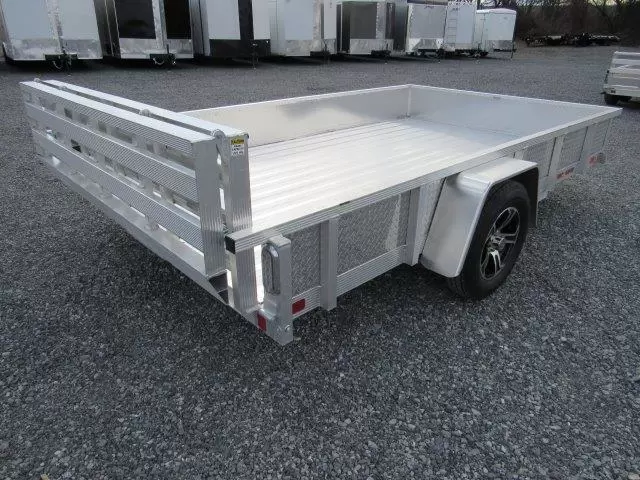 Sport Haven 7×12 Aluminum Utility Trailer - Image 2