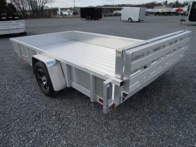 Sport Haven 7×12 Aluminum Utility Trailer - Image 3