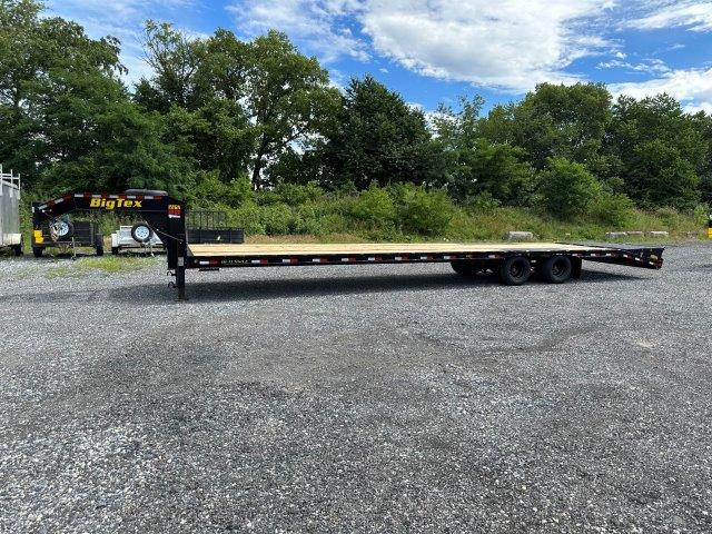 Big Tex 8.5 x 40 Gooseneck Deckover Equipment Trailer – Mega Ramps - Image 8