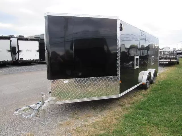 Sno Pro 7.5 x 18 Snowmobile Trailer All Aluminum - Image 2