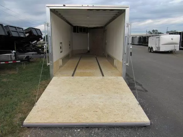 Sno Pro 7.5 x 18 Snowmobile Trailer All Aluminum - Image 3
