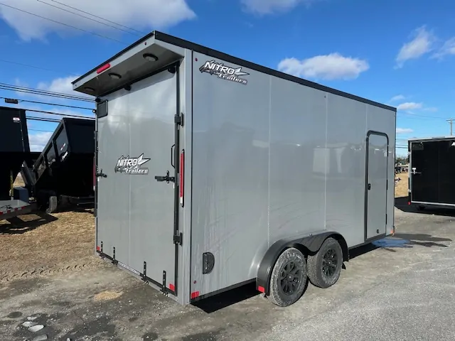 Nitro 7.5×16 Enclosed Cargo Trailer - Image 2