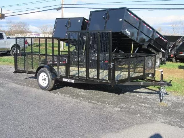 Premier 7 x 14 Landscape Utility Trailer - Image 3