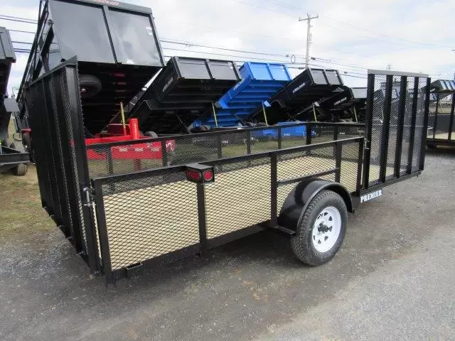 Premier 6×14 Landscape Utility Trailer - Image 3