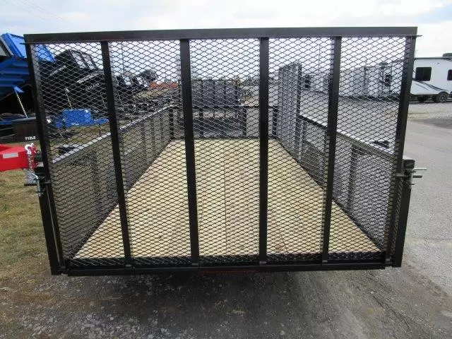 Premier 6×14 Landscape Utility Trailer - Image 4