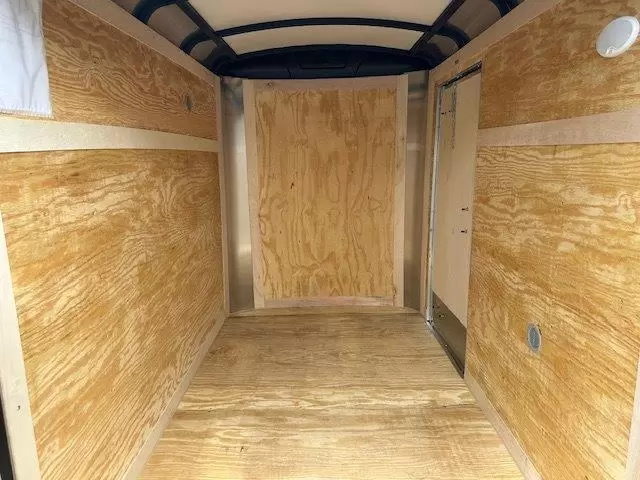 Homesteader 5 x 8 Enclosed Cargo Trailer Challenger Model - Image 2
