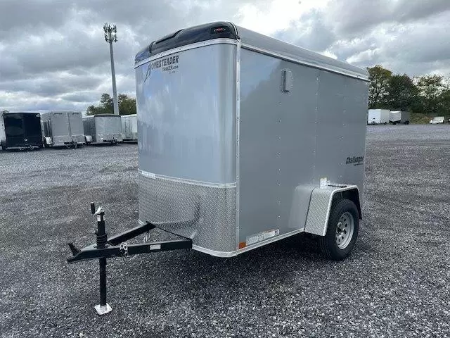 Homesteader 5 x 8 Enclosed Cargo Trailer Challenger Model - Image 3