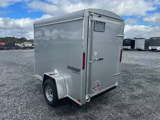 Homesteader 5 x 8 Enclosed Cargo Trailer Challenger Model - Image 4