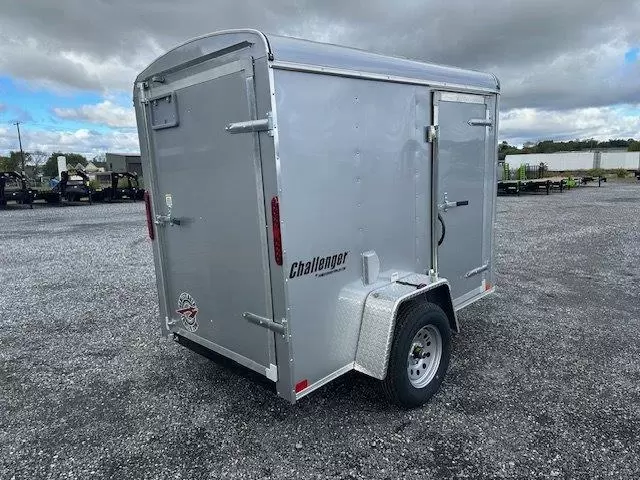 Homesteader 5 x 8 Enclosed Cargo Trailer Challenger Model - Image 5