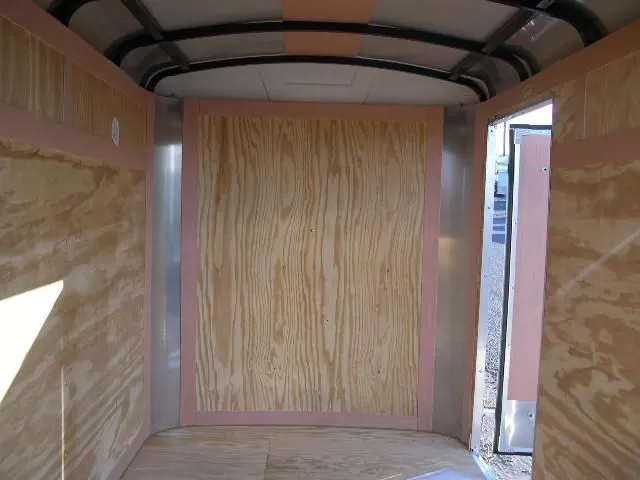 Homesteader 5 x 8 Enclosed Trailer Single - Image 3