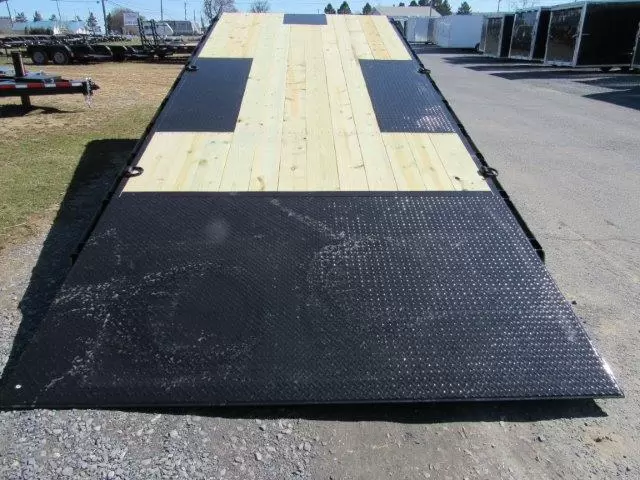 CAM Superline 8 x 24 Equipment Trailer Powered Split Tilt - Image 8
