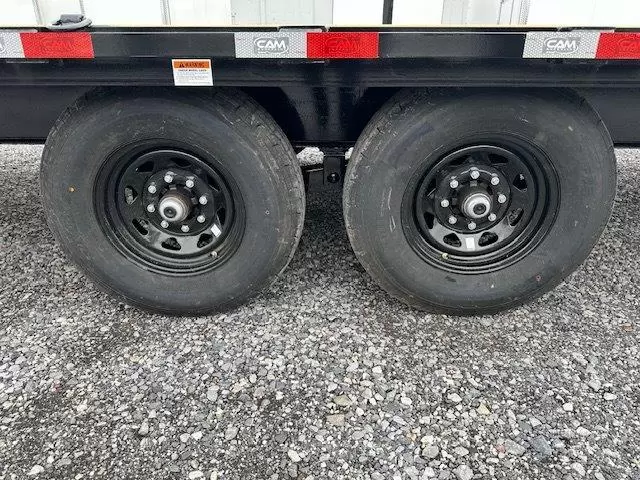 CAM Superline 8.5 x 22 Deckover Equipment Trailer Slide Out Ramps - Image 4