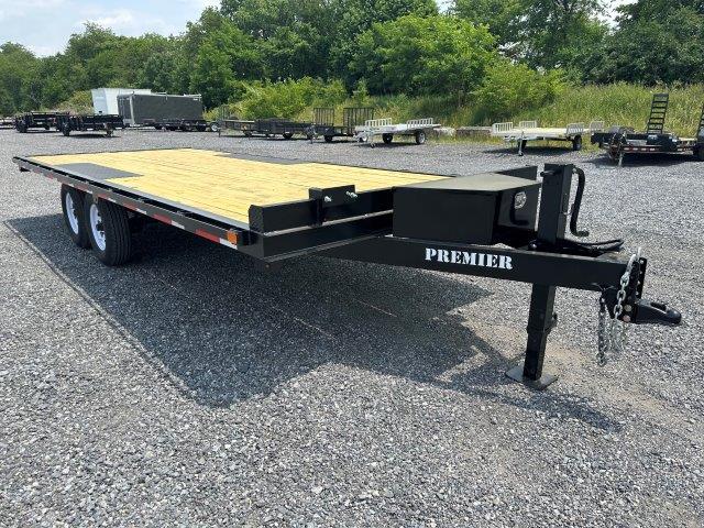 Premier 8.5 x 20 Deckover Equipment Trailer 14K GVW - Image 6
