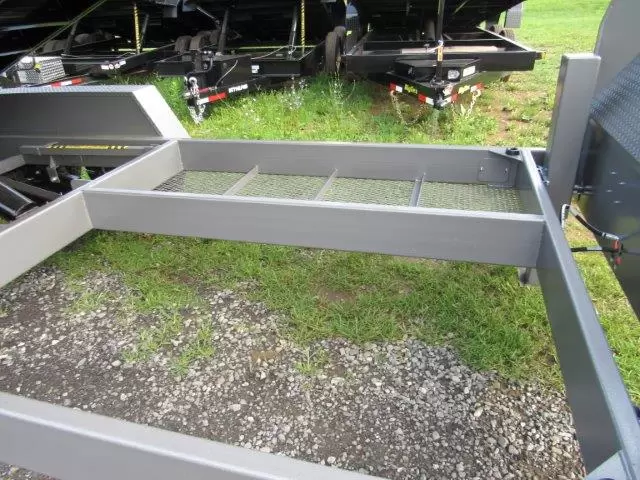 BWise 7 x 16 Heavy Duty Gooseneck Dump Ultimate Dump Trailer - Image 2