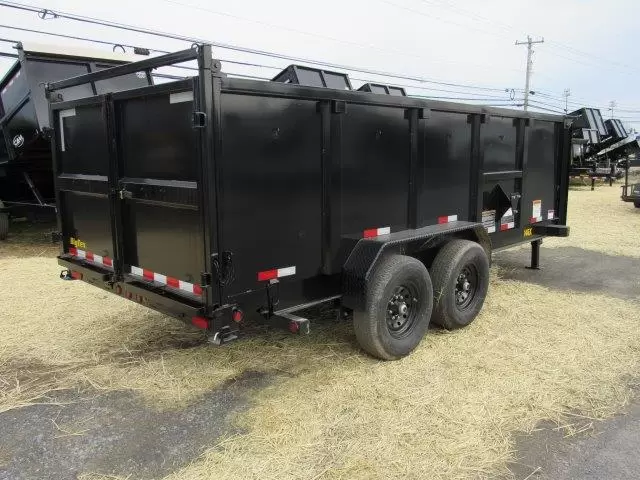 Big Tex 7 x 16 Gooseneck Dump Trailer - Image 3