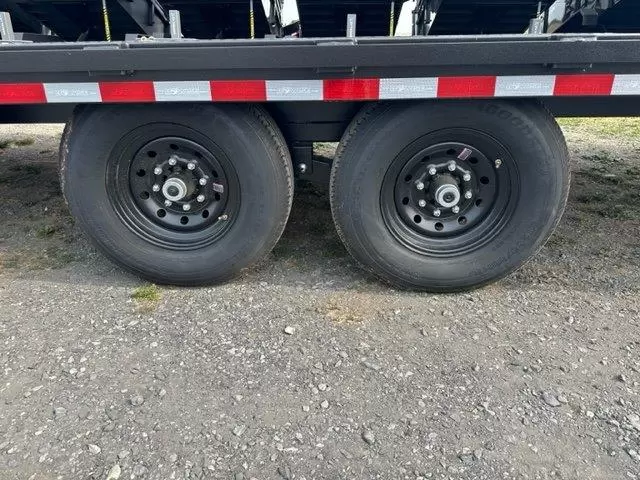 BWise 8.5 x 24 Gooseneck Equipment Trailer - Image 3