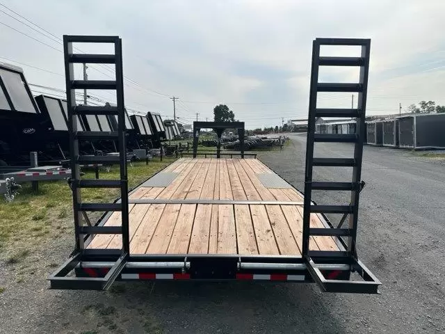 BWise 8.5 x 24 Gooseneck Equipment Trailer - Image 5