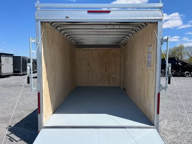 Car Mate 7 x 14 Enclosed Cargo Trailer - Image 3
