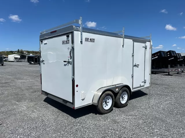 Car Mate 7 x 14 Enclosed Cargo Trailer - Image 4