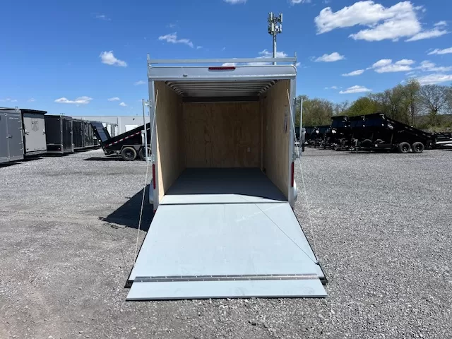 Car Mate 7 x 14 Enclosed Cargo Trailer - Image 6