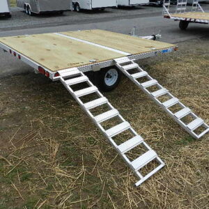 Cargo Pro 8 x 9 Aluminum Place ATV Trailer